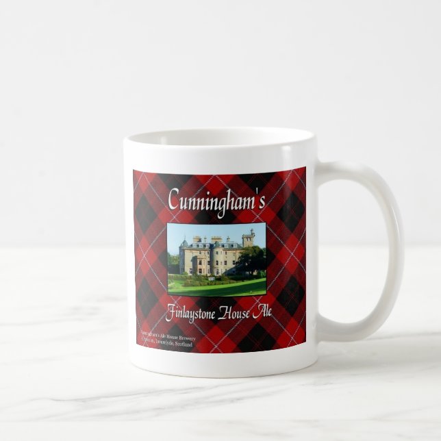Cunninghams Finlaystone House Ale Cup Kaffeetasse (Rechts)