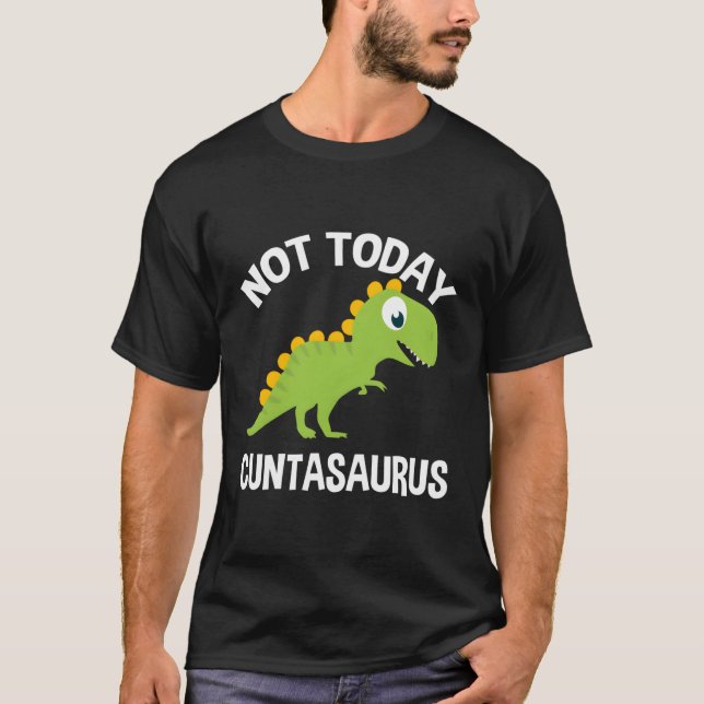 Cuntasaurus T-Shirt (Vorderseite)