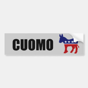 CUOMO 2010 AUTOAUFKLEBER