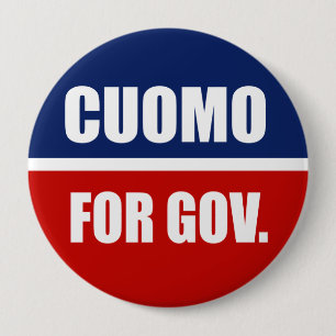 CUOMO 2010 BUTTON