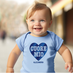 Cuore Mio Blue Baby Bodysuit Strampler