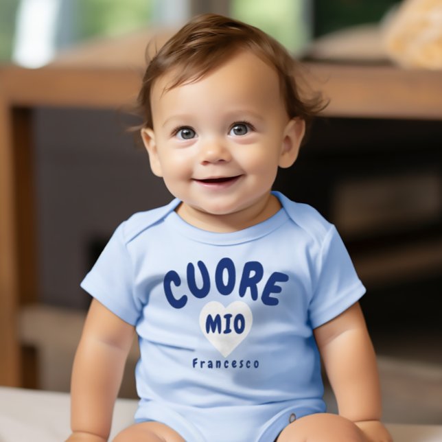 Cuore Mio (Boys) Baby Bodysuit Strampler (Von Creator hochgeladen)