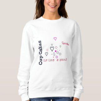 Cup Cake Dames basic sweater Sweatshirt