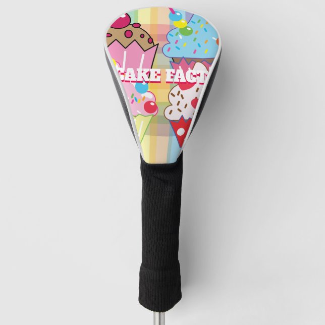 Cup Cake Factory Golf Headcover (Vorderseite)