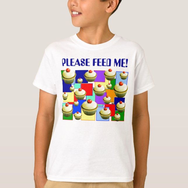 CUP CAKES T - Shirt (Vorderseite)