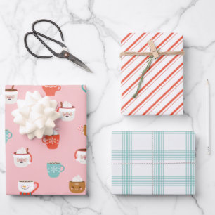 Cup Cheer-Packpapier  Geschenkpapier Set