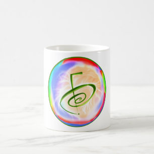 Cup Cho ku König. Reiki Symbol_. Tasse