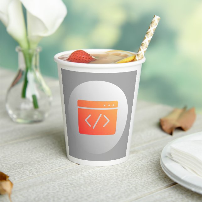 Cup-Code Pappbecher (In Situ)