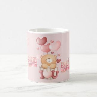 Cup Coffee Mug Valentine's Day Kaffeetasse
