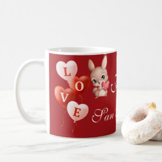 Cup Coffee Mug Valentine's Day Kaffeetasse