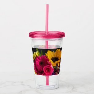 Cup der Blume Acryltrinkbecher