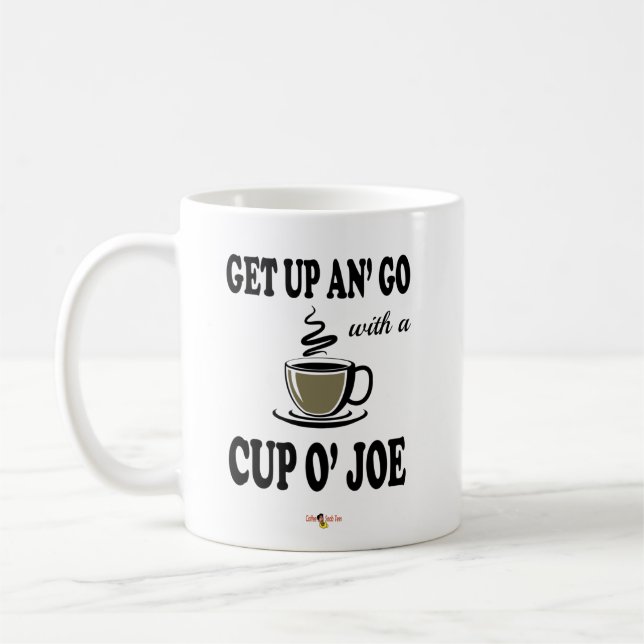 Cup der Joe-Tasse Kaffeetasse (Links)