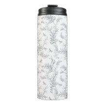 Cup-Design mit einem Muster im Stil der Linie ar