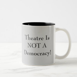 Cup Direktors Zweifarbige Tasse