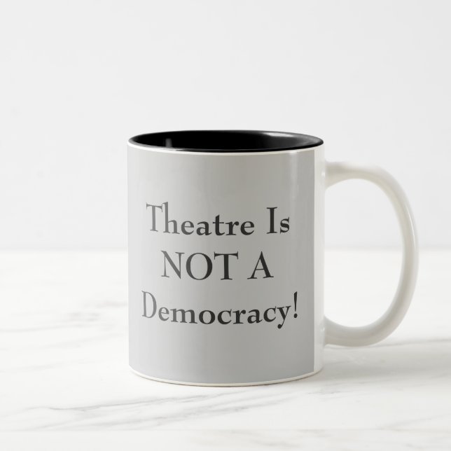Cup Direktors Zweifarbige Tasse (Rechts)