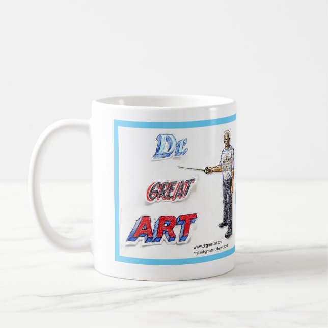 Cup Dr Great Art Kaffeetasse (Links)