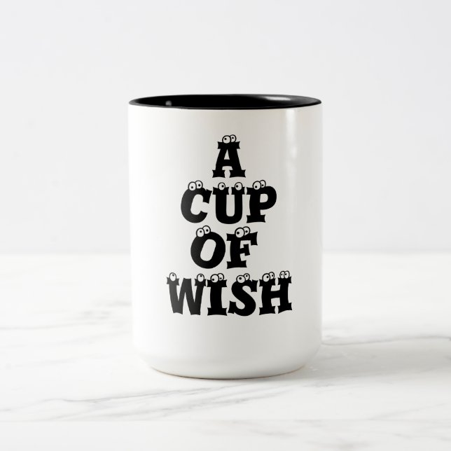 Cup Eine Tasse Wunsch (Mittel)