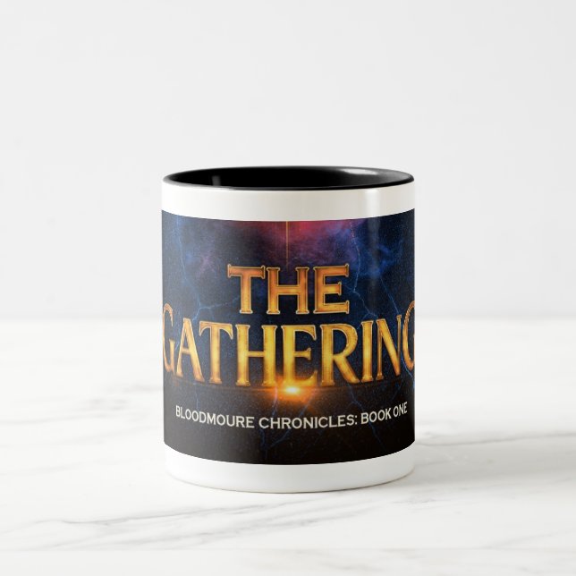 Cup from the Gathering: Book one Zweifarbige Tasse (Mittel)