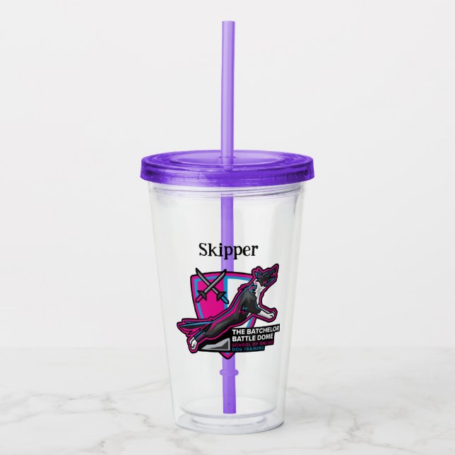 Cup für Skipper Acryltrinkbecher (Vorderseite)