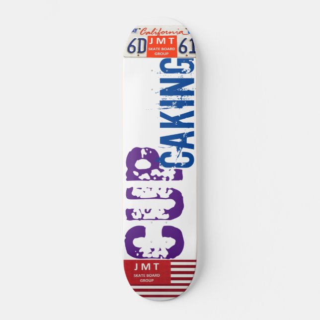 CUP-KABEL / TST-Skateboard Skateboard (Vorderseite)