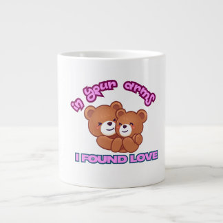 Cup-Liebe Jumbo-Tasse