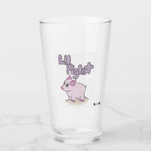 Cup "Lil Piglet" (Bierglas)