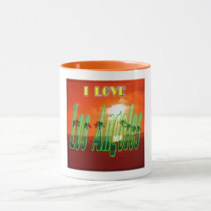 Cup "Lovely Los Angeles" Tasse