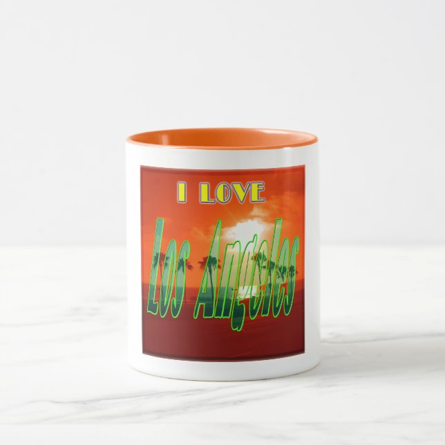 Cup "Lovely Los Angeles" Tasse (Zentrum)