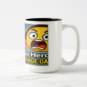 Cup Man the Heroes - Tasse & Cups