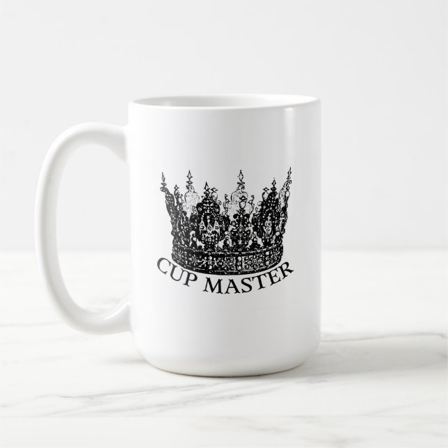 Cup Master Custom Tasse (Links)
