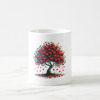 Cup mit Früchten der Liebe Kaffeetasse