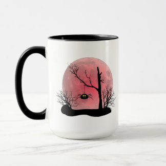 Cup mit Halloween-Druck Tasse