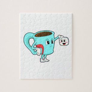 Cup mit Kaffee.PNG Puzzle