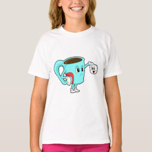 Cup mit Kaffee.PNG T-Shirt