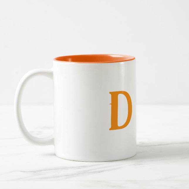 Cup mit zwei Farben D22 Zweifarbige Tasse (Links)