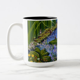 Cup "Mousepad" Zweifarbige Tasse