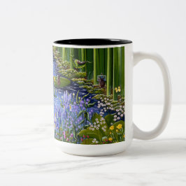 Cup "Mousepad" Zweifarbige Tasse