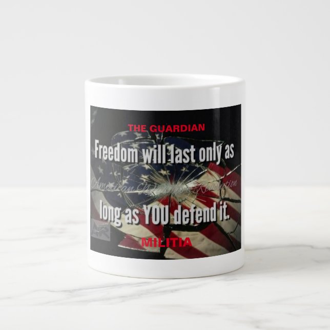 Cup, Mug, Coffee Cup, Coffee Mug,  Jumbo-Tasse (Vorderseite)