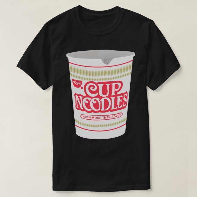 Cup Noodle Ramen T-Shirt (Design vorne)
