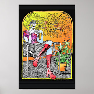 Cup O' Coffee 11" x 16" Print Poster