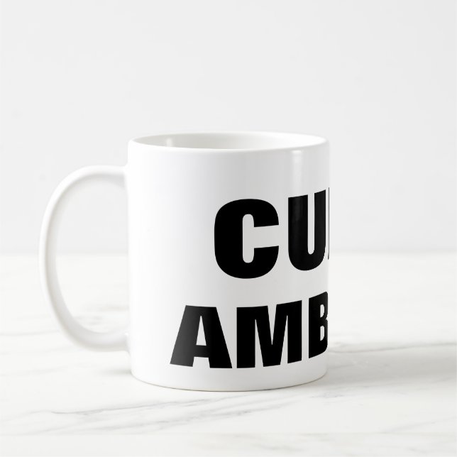 Cup of Ambition Tasse (Links)