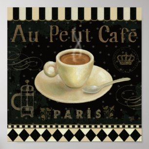 Cup of Cappuccino Poster