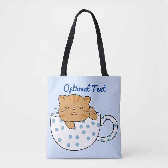 Cup of Cat-feine Kawaii Style (Vorderseite)