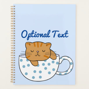 Cup of Cat-feine Kawaii Style Planer