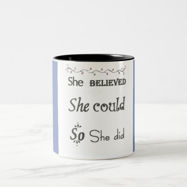 Cup of Confidence Kaffee Tasse Tea (Mittel)