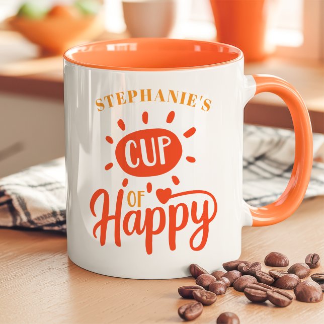 Cup of Happy Personalisiert Sunshine Tasse (Von Creator hochgeladen)