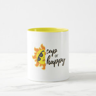 Cup of Happy Sunshine Modern Tasse