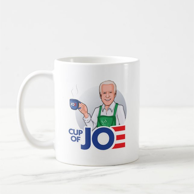 Cup of Joe Biden Kaffeetasse (Links)