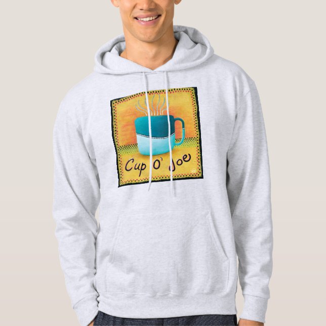 Cup of Joe Hoodie (Vorderseite)