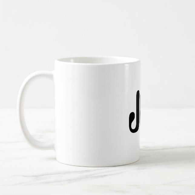 Cup of JOE Kaffeetasse (Links)